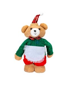 Peluche oso niño plegable