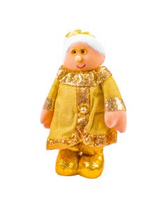 Señora Claus plegable dorado