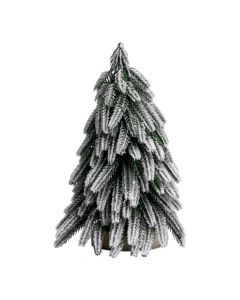 Árbol mesa navideño nevado 20cm