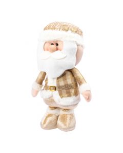 Peluche Santa plegable 85 cm