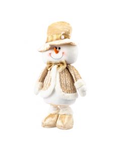 Peluche muñeco nieve plegable