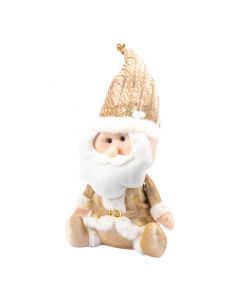 Peluche Santa afelpado elegante