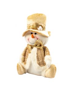 Peluche afelpado navideño 37 cm