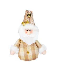 Peluche colgante Santa afelpado