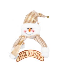 Peluche colgante navideño 62 cm