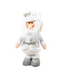 Peluche Santa escarchado plegable
