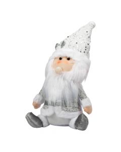 Peluche Santa afelpado 50 cm