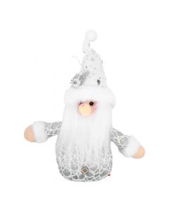 Peluche colgante Santa 25cm