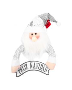 Peluche colgante Santa Navidad