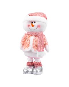 Peluche muñeco nieve plegable