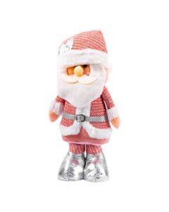 Peluche Santa afelpado rosado