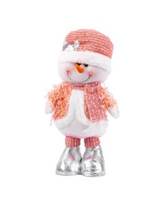 Muñeco nieve afelpado 45 cm