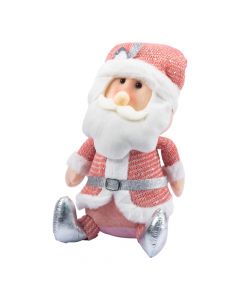 Peluche Santa afelpado 50cm