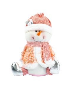Peluche afelpado muñeco 37 cm
