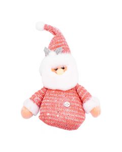Peluche colgante Santa 25cm