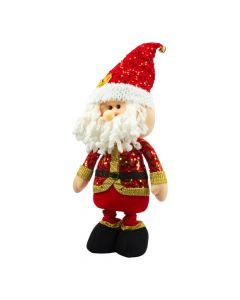 Peluche Santa plegable navideño