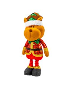 Peluche reno plegable multicolor