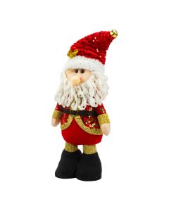 Peluche Santa cascabel grande