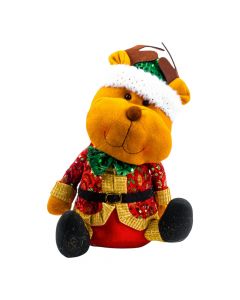 Peluche navideño reno afelpado