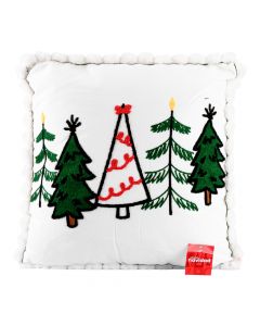 Cojín navideño decorativo