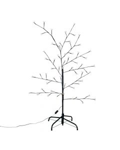 Árbol navideño cálido