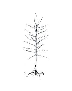 Árbol navideño cálido