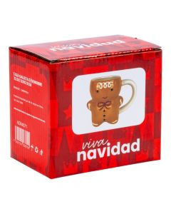 Jarra navideña galleta jengibre