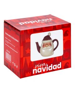 Tetera cerámica Santa Claus