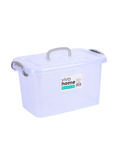 Caja 6.5 l con manilla transparente