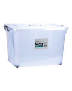 Recipiente con asa 160l transparente