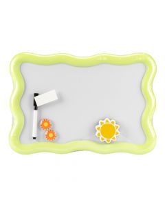 Pizarra acrílica accesorios magnéticos