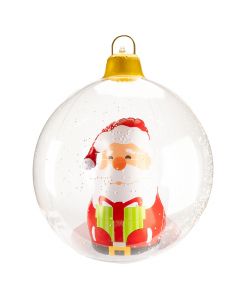 Inflable esfera con luz LED