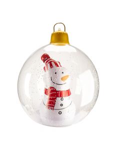 Esfera inflable con luz