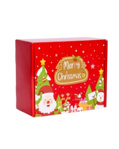 Set regalo merry christmas 8pzas surtido