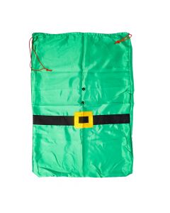 Bolsa tela navideña cinturón