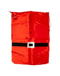 Bolsa navideña roja