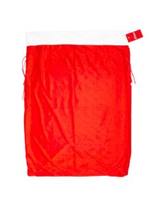 Bolsa navideña afelpada