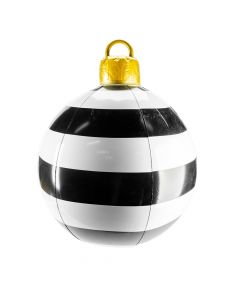 Inflable esfera LED navideña