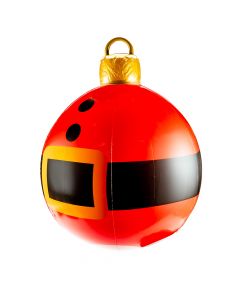 Esfera inflable con luz