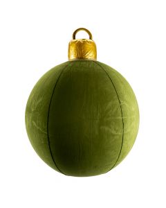 Esfera navideña con luz LED