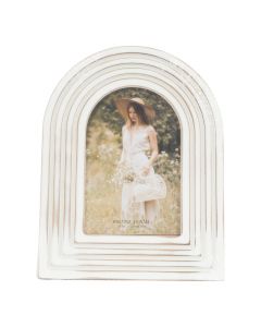 Portaretrato madera blanco