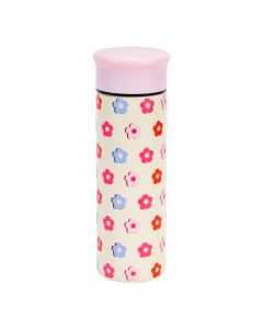 Botella aluminio floral 500ml