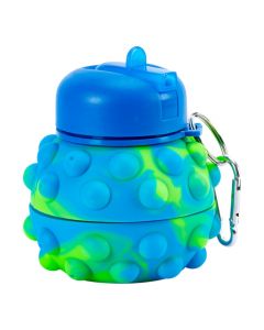 Envase silicón plegable
