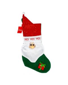 Bota navideña Santa 48 cm