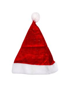 Gorro navideño afelpado