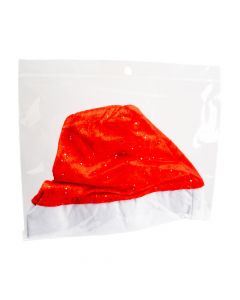 Gorro navideño afelpado