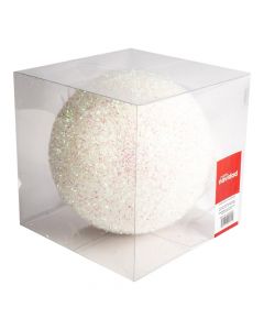 Esfera decorativa navideña