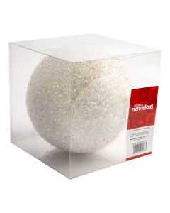 Esfera decorativa navideña