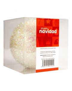 Esfera decorativa navideña