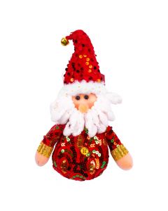 Peluche Santa colgante 25 cm